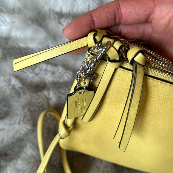 Coach Leather Crossbody Bag - Picture 7 of 12